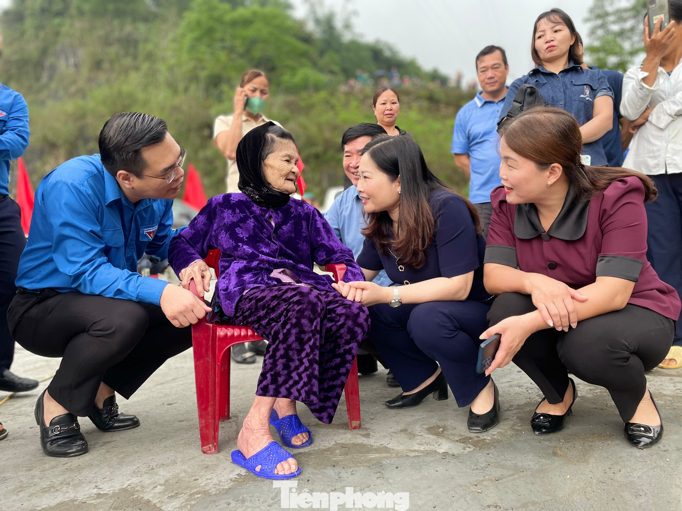 Các chương trình du lịch về địa chỉ đỏ và các di tích lịch sử đang được các cấp bộ đoàn triển khai hiệu quả.