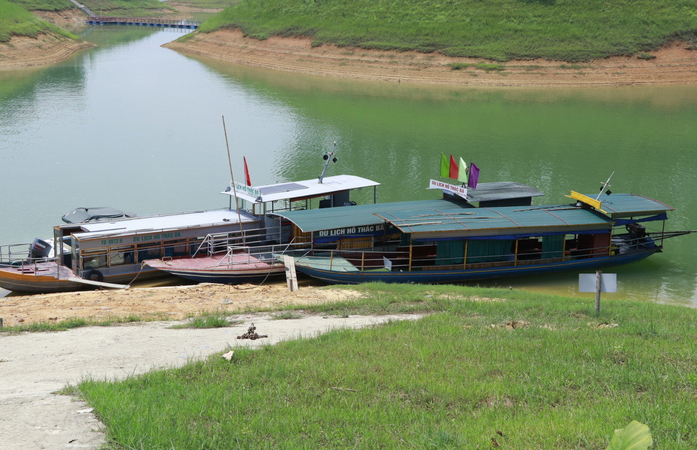 Khu vực du khách tử vong khi chơi trò mô tô nước. Khu vực du khách tử vong khi chơi trò mô tô nước.