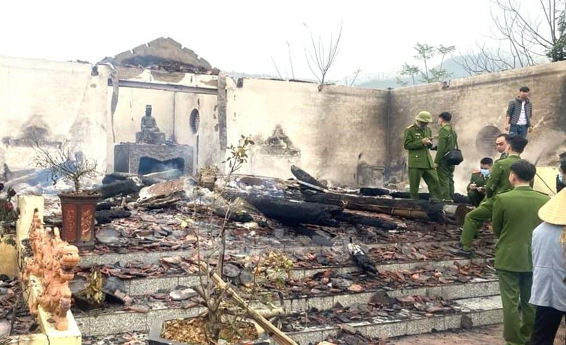 Ngay sau khi vụ việc xảy ra, UBND huyện Văn Yên đang khẩn trương thành lập Ban vận động để tuyên truyền, huy động nguồn lực tu bổ, tôn tạo lại Đền trong thời gian sớm nhất. Ngay sau khi vụ việc xảy ra, UBND huyện Văn Yên đang khẩn trương thành lập Ban vận động để tuyên truyền, huy động nguồn lực tu bổ, tôn tạo lại Đền trong thời gian sớm nhất.