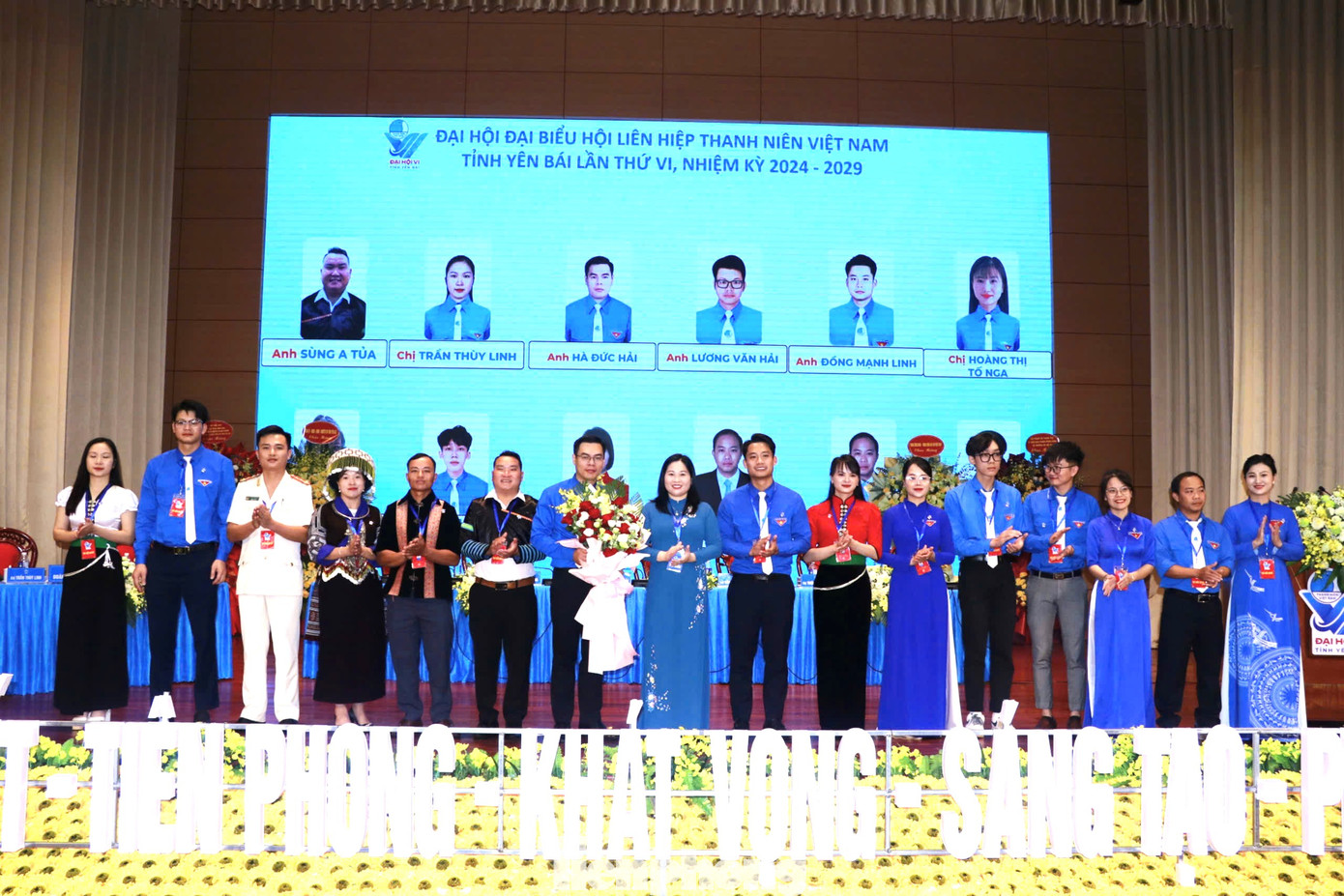 Đại hội cũng hiệp thương chọn cử Đoàn đại biểu chính thức dự Đại hội đại biểu Hội LHTN Việt Nam toàn quốc lần thứ IX, nhiệm kỳ 2024 - 2029 gồm 12 anh, chị và 3 đại biểu dự khuyết.