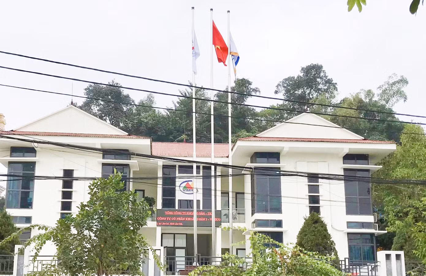 Bộ Tài nguyên và Môi trường vừa xử phạt Công ty Cổ phần Khoáng sản 3 - Vimico 208 triệu đồng.