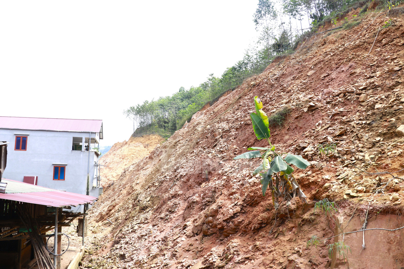 Trao đổi với Tiền Phong, lãnh đạo huyện Yên Bình cho biết, hiện địa phương đang lên phương án di dời các hộ dân đến nơi ở mới an toàn. Trước mắt, đối với các hộ trong diện di dời yêu cầu chú ý đảm bảo an toàn, không được sinh sống, ngủ nghỉ tại những ngôi nhà dưới chân taluy khu vực có nguy cơ sạt lở trong thời gian này.