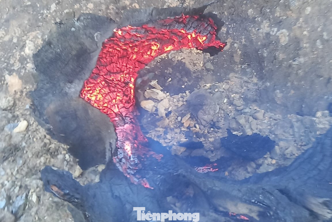 Tuy nhiên, tại các điểm này vẫn có nguy cơ bùng phát trở lại, lực lượng chức năng được cắt cử canh trực lửa, tránh bùng phát trở lại Tuy nhiên, tại các điểm này vẫn có nguy cơ bùng phát trở lại, lực lượng chức năng được cắt cử canh trực lửa, tránh bùng phát trở lại