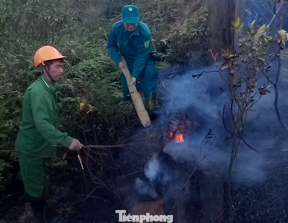 Hiện, công tác chữa cháy đang được các lực lượng chức năng khẩn trương tiến hành. Hiện, công tác chữa cháy đang được các lực lượng chức năng khẩn trương tiến hành.
