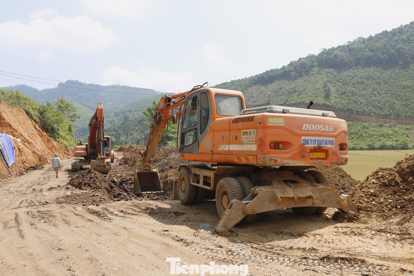 Dự án kết nối giao thông các tỉnh miền núi phía Bắc đoạn qua Yên Bái gặp nhiều khó khăn do vướng giải phóng mặt bằng.