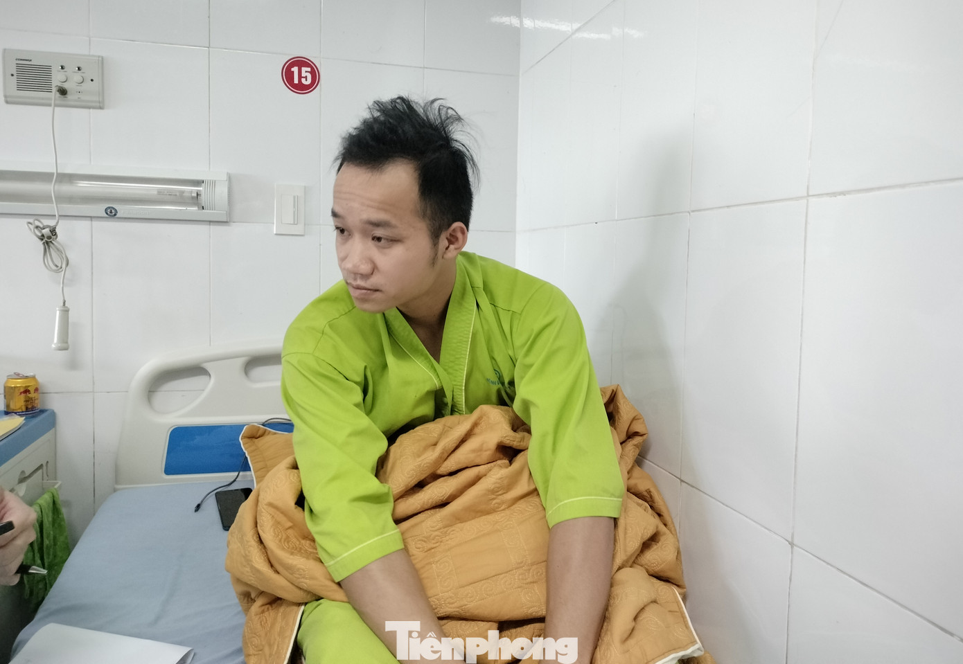 Anh Tuân kể lại giây phút kinh hoàng sau vụ tai nạn khiến 7 đồng nghiệp tử vong.