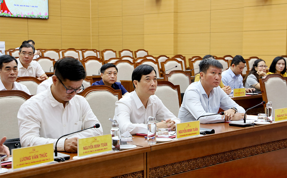 Các đại biểu tham dự Hội nghị Các đại biểu tham dự Hội nghị