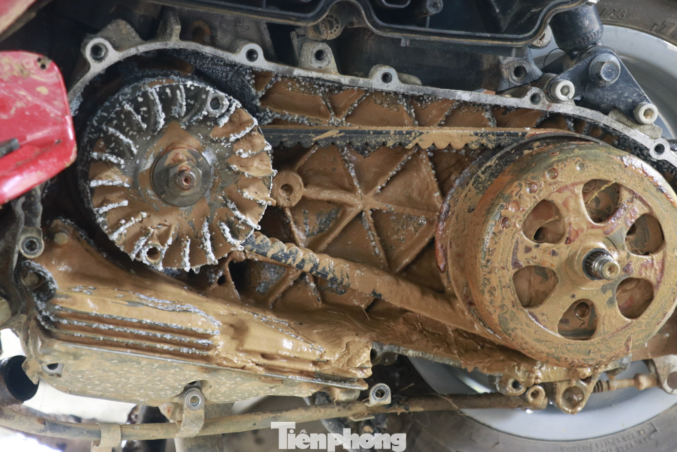 Tiến hành tháo lắp, kiểm tra bugi, bình điện, bình nhớt...