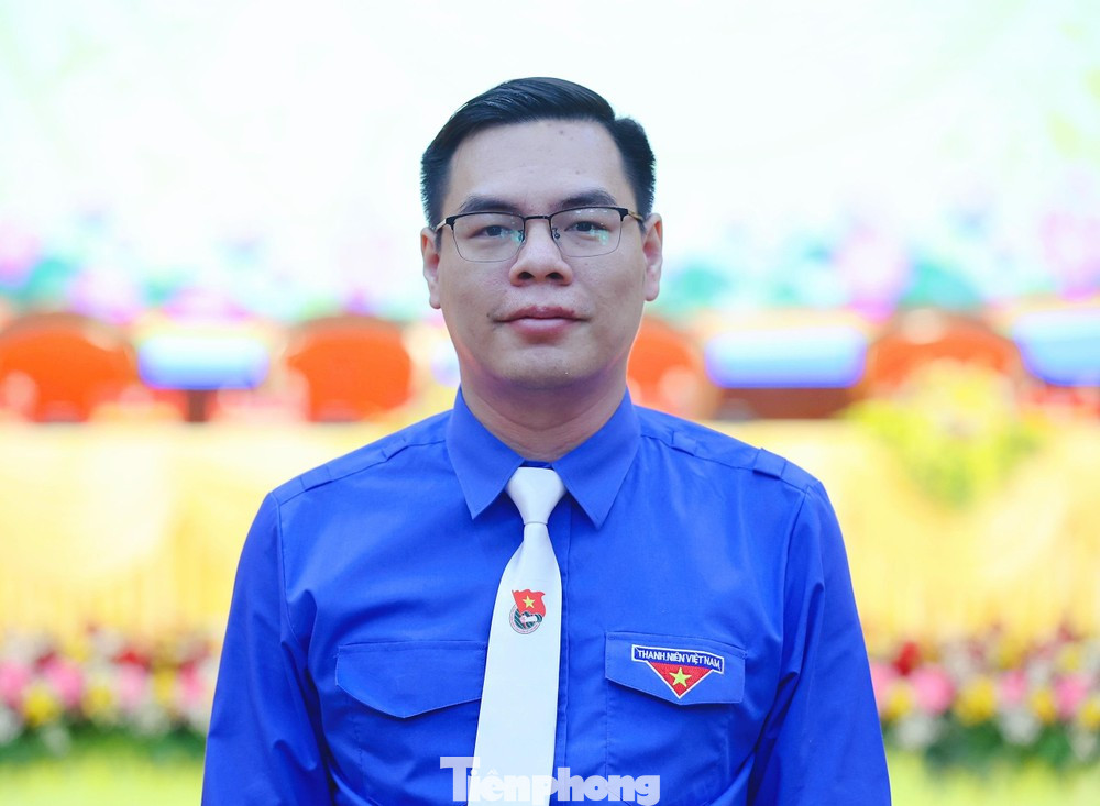 Anh Hà Đức Hải - Bí thư Tỉnh Đoàn Yên Bái.