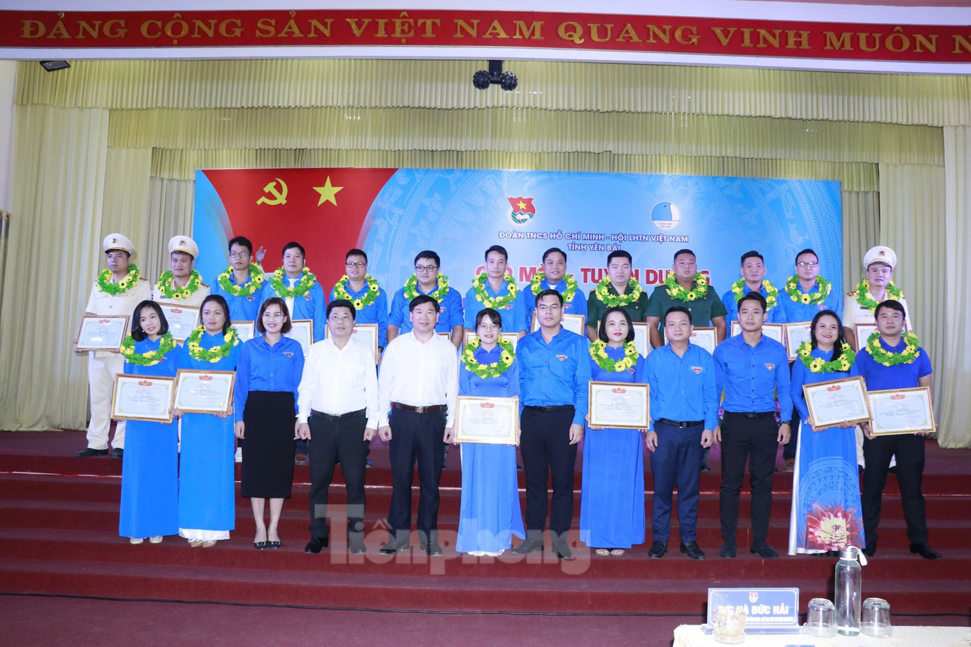 Theo chương trình, chiều nay 22/10, Đại hội Hội LHTN Việt Nam tỉnh Yên Bái lần thứ VI, nhiệm kỳ 2024 - 2029 sẽ diễn ra Phiên làm việc thứ nhất tại Hội trường Bộ Chỉ huy Quân sự tỉnh. Theo chương trình, chiều nay 22/10, Đại hội Hội LHTN Việt Nam tỉnh Yên Bái lần thứ VI, nhiệm kỳ 2024 - 2029 sẽ diễn ra Phiên làm việc thứ nhất tại Hội trường Bộ Chỉ huy Quân sự tỉnh.