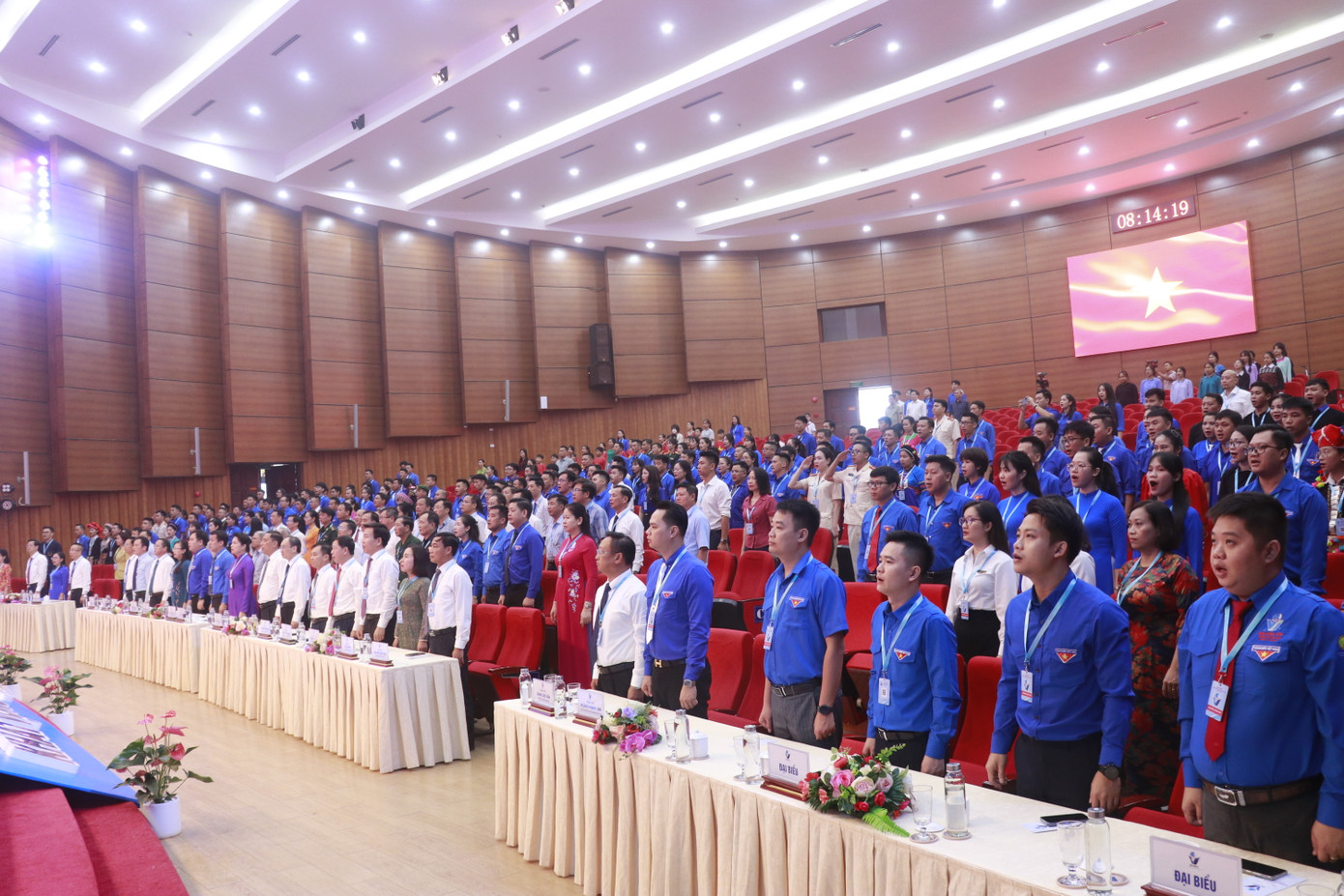 Sáng 7/9, 225 đại biểu đại diện cho hơn 115.000 đoàn viên thanh niên trên địa bàn tỉnh Lào Cai tham dự phiên trọng thể Đại hội Hội LHTN Việt Nam tỉnh khóa VI, nhiệm Kỳ 2024 - 2029.