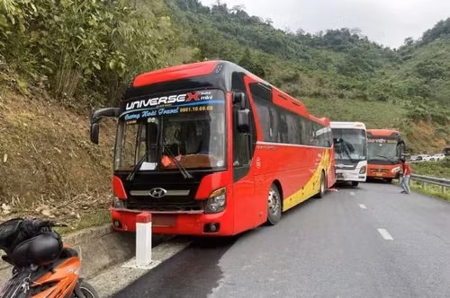 Vụ tai nạn khiến 1 người tử vong.