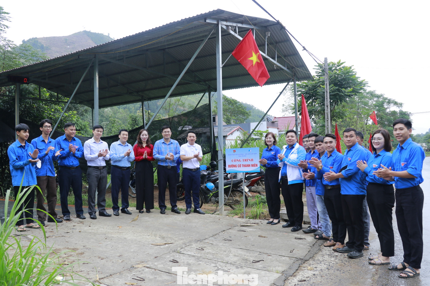 Những mô hình đường thanh niên tự quản, đường cờ thanh niên, con đường thanh niên... được các cấp bộ Đoàn quan tâm, triển khai sâu rộng.