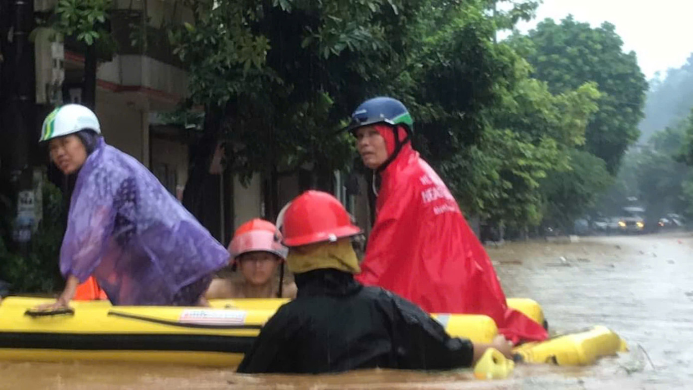 Theo báo cáo nhanh của Ban chỉ huy PCTT và TKCN Lào Cai, thiệt hại do mưa lớn gây ra tính đến 16h ngày 30/8, ước tính khoảng 2,8 tỷ đồng.