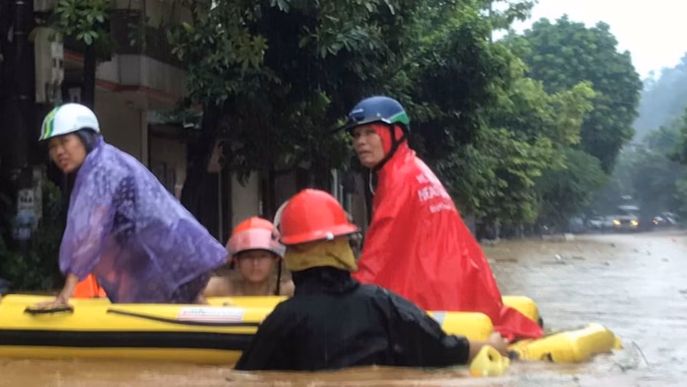 Theo báo cáo nhanh của Ban chỉ huy PCTT và TKCN Lào Cai, thiệt hại do mưa lớn gây ra tính đến 16h ngày 30/8, ước tính khoảng 2,8 tỷ đồng.