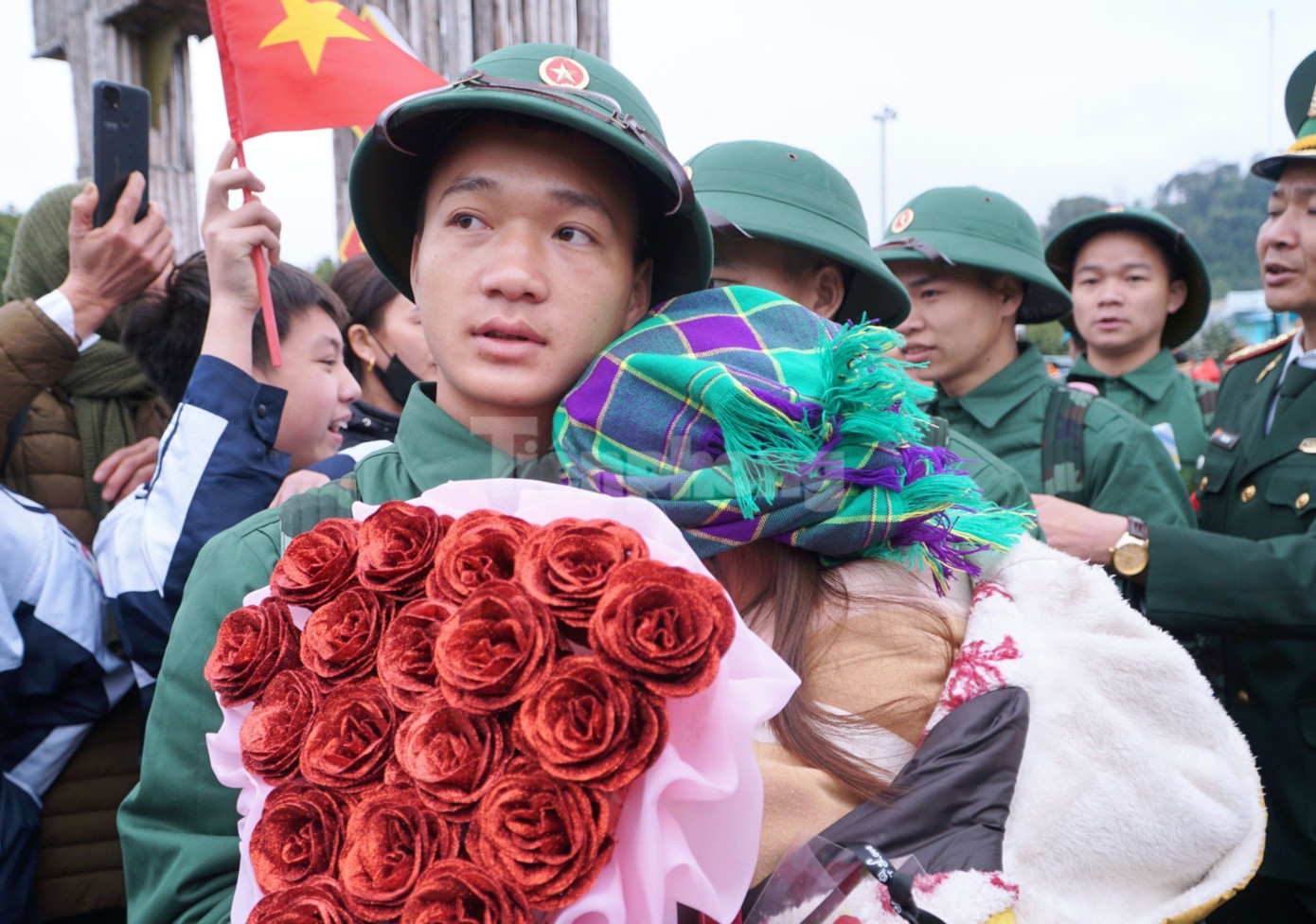 Theo tham mưu trưởng Bộ Chỉ huy Quân sự tỉnh Lào Cai, chất lượng công tác tuyển chọn, gọi công dân nhập ngũ năm 2024 được nâng lên rõ rệt, số lượng công dân nhập ngũ tăng 13% so với năm 2023.