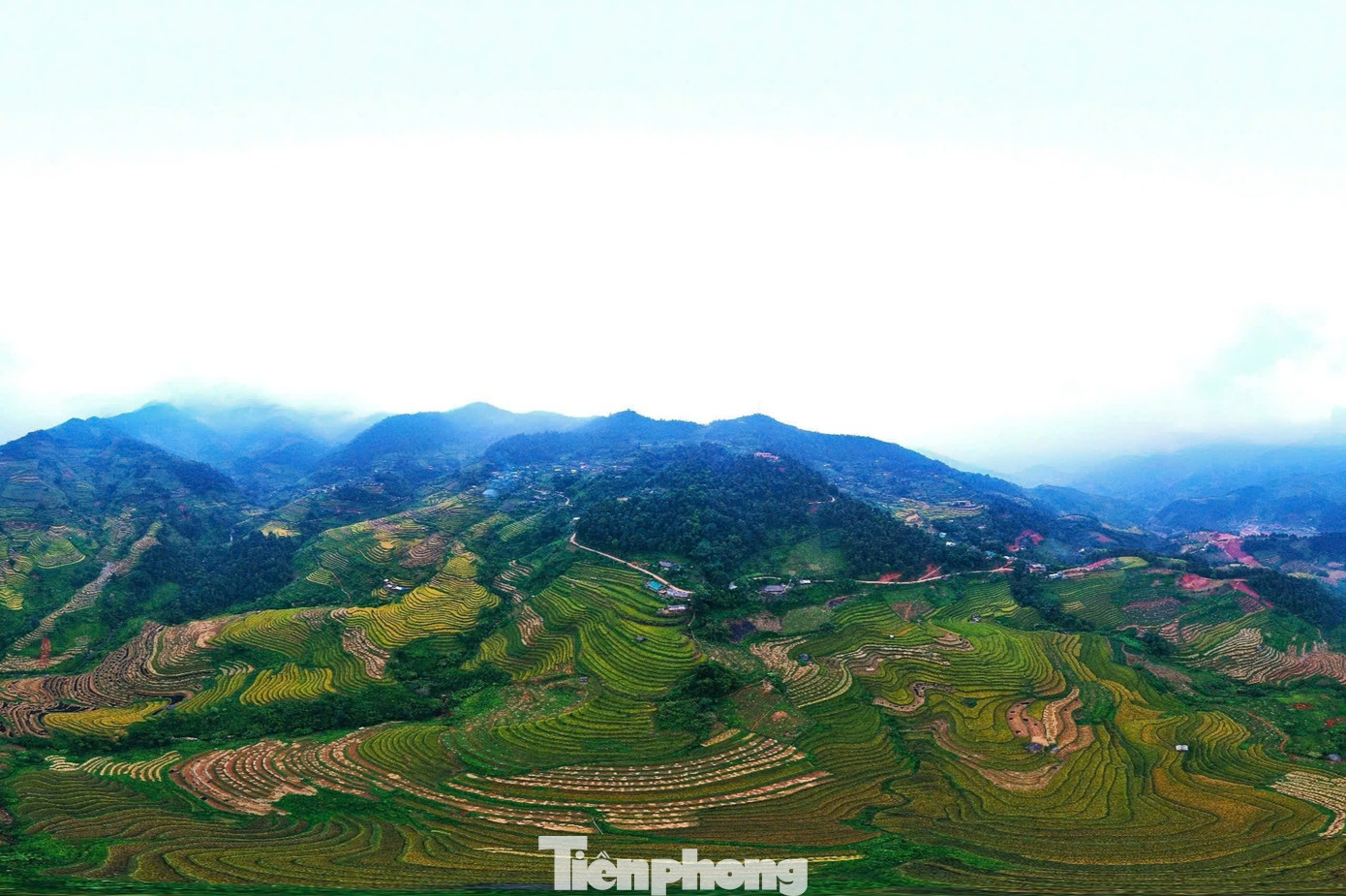 Trao đổi với Tiền Phong, chị Nguyễn Thị Thy (ở Hạ Long, Quảng Ninh) cho biết, chị thấy phong cảnh thực sự đẹp, đẹp hơn rất nhiều trong phim ảnh.