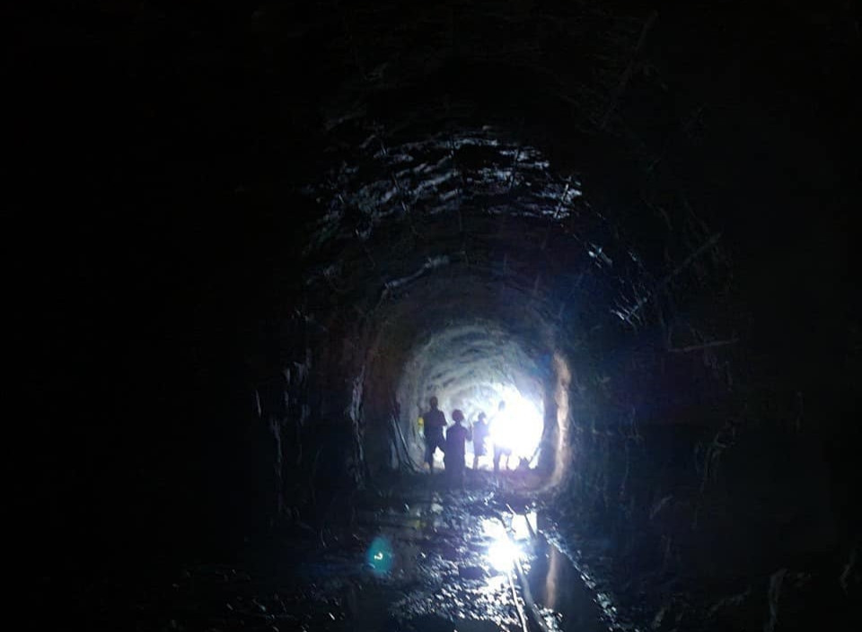 Hiện trường vụ tai nạn khiến 2 công nhân tử vong. Ảnh: CACC. Hiện trường vụ tai nạn khiến 2 công nhân tử vong. Ảnh: CACC.