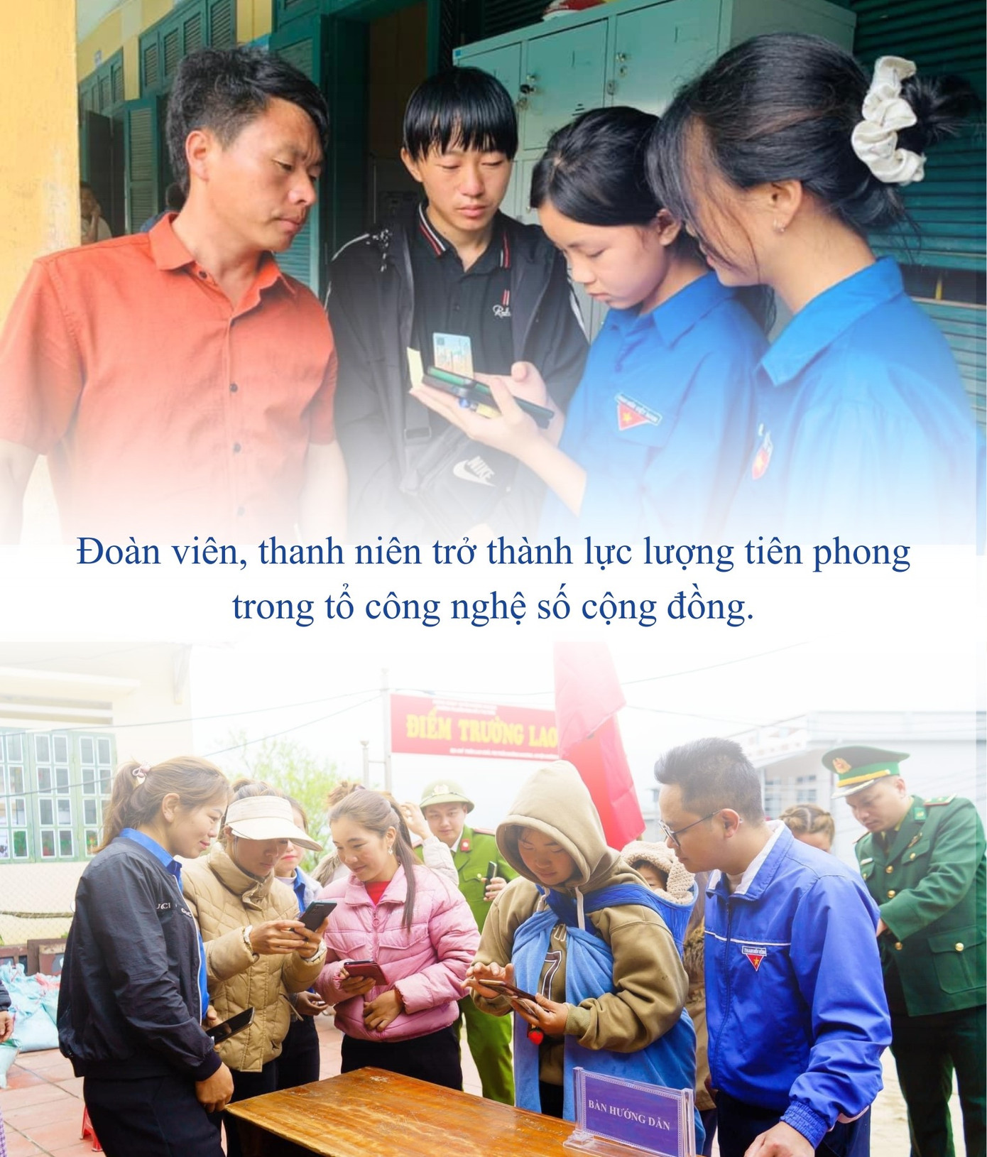 Trong nhiệm kỳ qua, các cấp bộ đoàn Lào Cai đã tiên phong trong phong trào chuyển đổi số tại cơ sở.