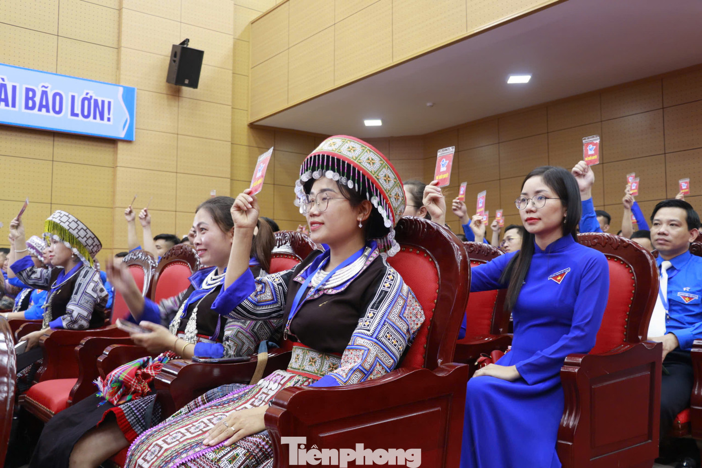 Sau phiên thảo luận, Đại hội tiến hành biểu quyết bầu chọn Đại biểu tham dự Đại hội Hội LHTN Việt Nam và lựa chọn ra các Ủy viên Hội LHTN Việt Nam tỉnh Yên Bái khóa VI, nhiệm Kỳ 2024 - 2029.