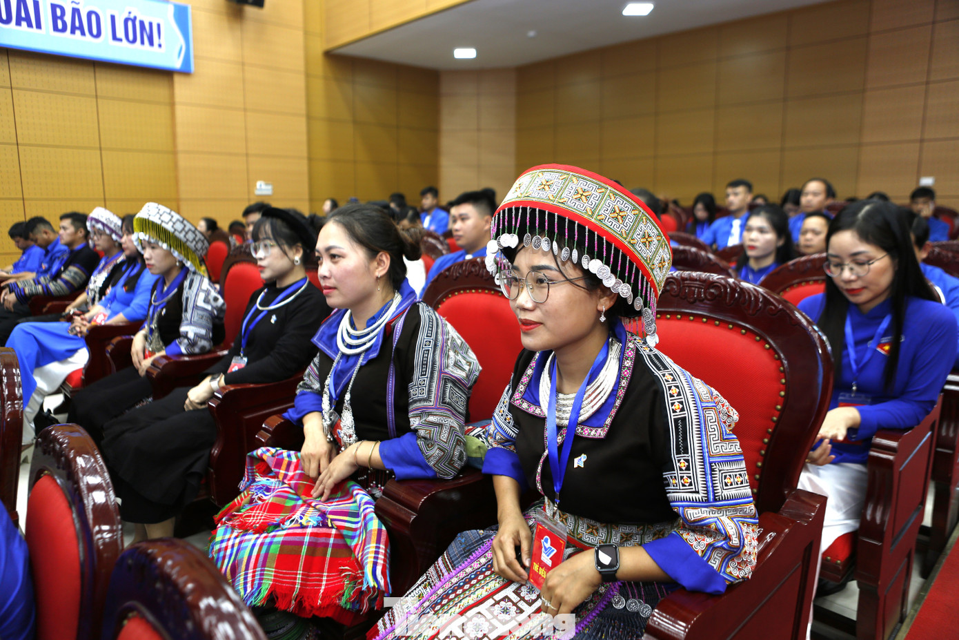 Tham gia Đại hội là các đoàn viên thanh niên ưu tú đến từ các cấp cơ sở. Trong đó có 102 đại biểu nữ; 13 đại biểu tôn giáo; 152 đại biểu là đảng viên; 121 đại biểu là người dân tộc thiểu số. Đại biểu lớn tuổi nhất 48 tuổi, đại biểu nhỏ tuổi nhất 16 tuổi.