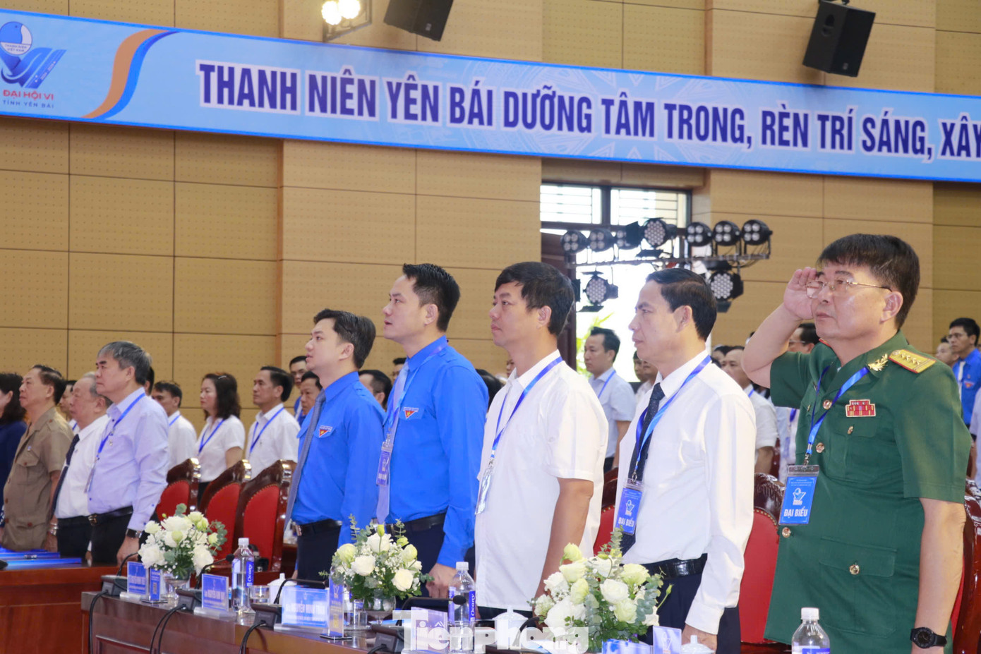 Sáng 23/10, 218 đại biểu đại diện cho hơn 185.000 đoàn viên thanh niên trên địa bàn tỉnh Yên Bái tham dự phiên trọng thể Đại hội Hội LHTN Việt Nam tỉnh khóa VI, nhiệm kỳ 2024 - 2029.