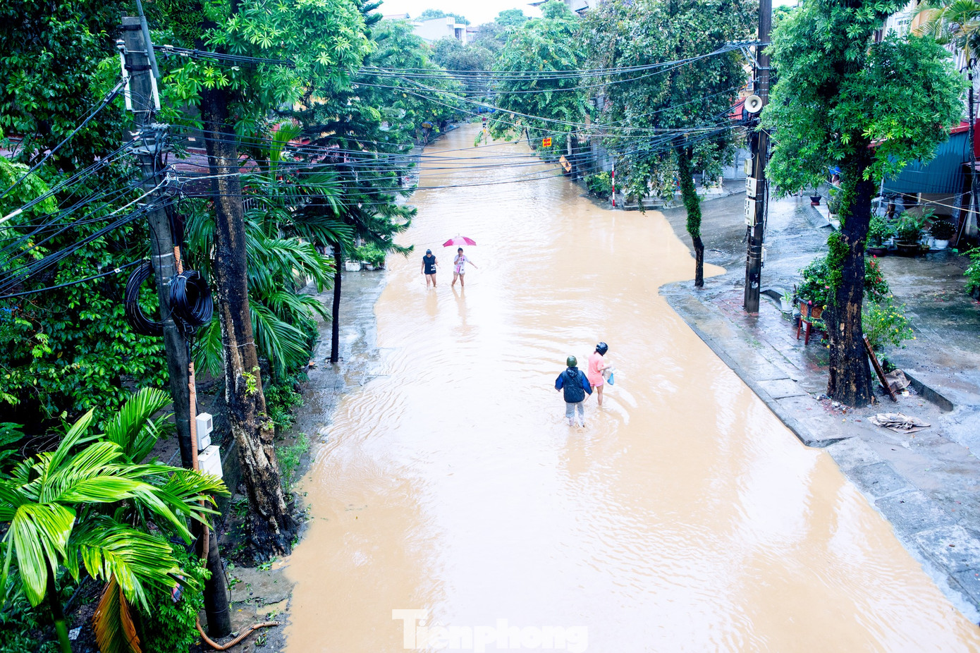 Trong 12 - 24 giờ tới, lũ trên sông Hồng tiếp tục lên và dao động ở mức cao. Đến 19h00 ngày 8/9 khả năng lên mức 32,50m, trên báo động 3 là 0,5m), sau dao động ở mức cao. Trong 12 - 24 giờ tới, lũ trên sông Hồng tiếp tục lên và dao động ở mức cao. Đến 19h00 ngày 8/9 khả năng lên mức 32,50m, trên báo động 3 là 0,5m), sau dao động ở mức cao.