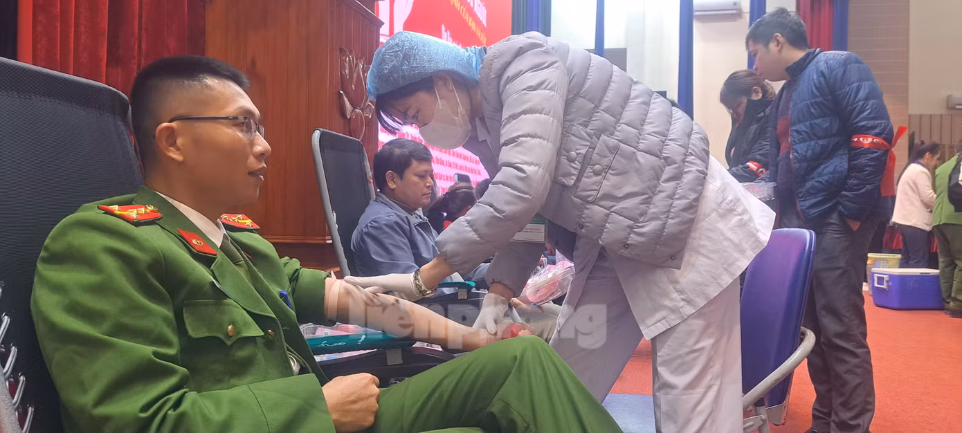Trong những năm qua, phong trào hiến máu nhân đạo trên địa bàn huyện Văn Bàn đã trở thành một hoạt động thường niên, được Ban chỉ đạo hiến máu nhân đạo huyện duy trì và luôn nhận được sự hưởng ứng nhiệt tình.