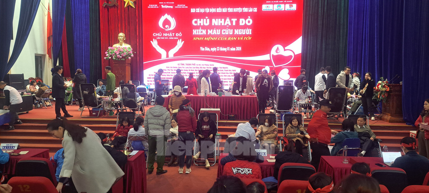 Hiến máu tình nguyện luôn là nghĩa cử cao đẹp. Là cách sẻ chia yêu thương, không cần sự đền đáp. Mong muốn những giọt máu của mình đến kịp những người đang cần, mau chóng hồi phục sức khỏe đón tết cùng gia đình, người thân.