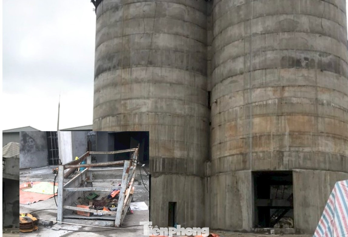 Hiện trường vụ tai nạn.