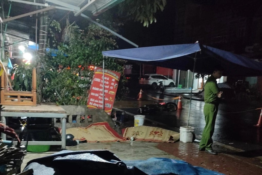 Hiện trường vụ tai nạn. Ảnh: NDCC.