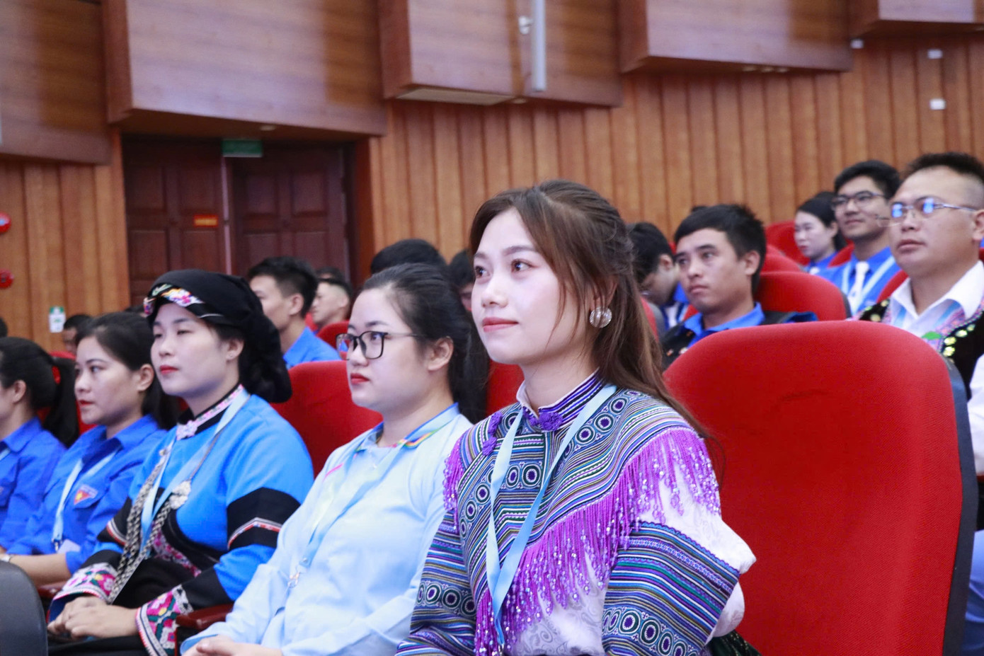 Tham gia Đại hội là các đoàn viên thanh niên ưu tú đến từ các cấp cơ sở. Trong đó có 79 đại biểu nữ; 152 đại biểu là đảng viên; 115 đại biểu là người dân tộc thiểu số (chiếm hơn 51,2%). Về trình độ học vấn, có 160 người đại học trở lên, 11 đại biểu đã qua cao cấp lý luận Chính trị.