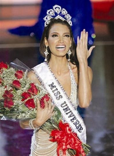 Tân Hoa hậu Hoàn vũ 2006, người Puerto Rico, Zuleyka Rivera