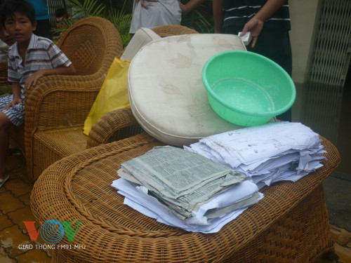 Nhưng đa phần đều ướt hết