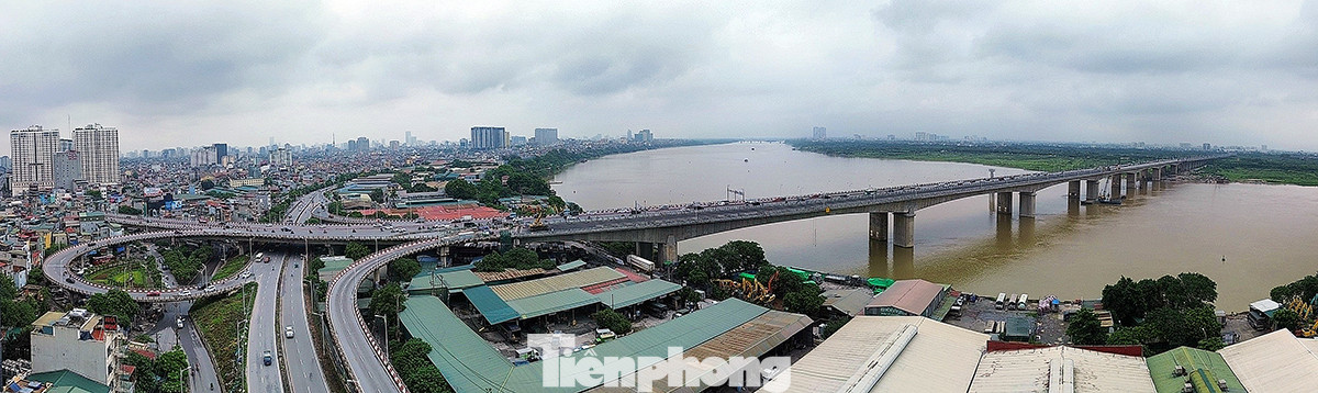 Công trình sau khi đưa vào sử dụng hứa hẹn sẽ giảm tải rất lớn tình trạng thường xuyên ùn tắc ở khu vực cửa ngõ của Hà Nội kết nối với các tỉnh phía Đông của Hà Nội.