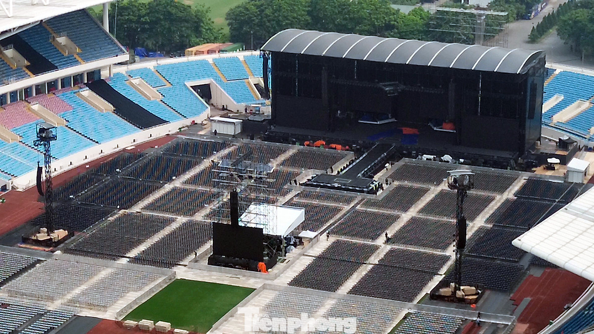 BlackPink dự kiến mang đến hai đêm concert trong tour Born Pink tại sân vận động quốc gia Mỹ Đình, Hà Nội vào hai ngày là đêm hôm nay và đêm mai (29-30/7).