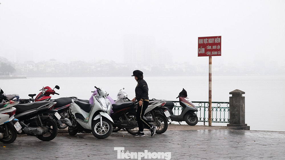 Thời gian mỗi đợt thời tiết nồm ẩm kéo dài vài ngày.