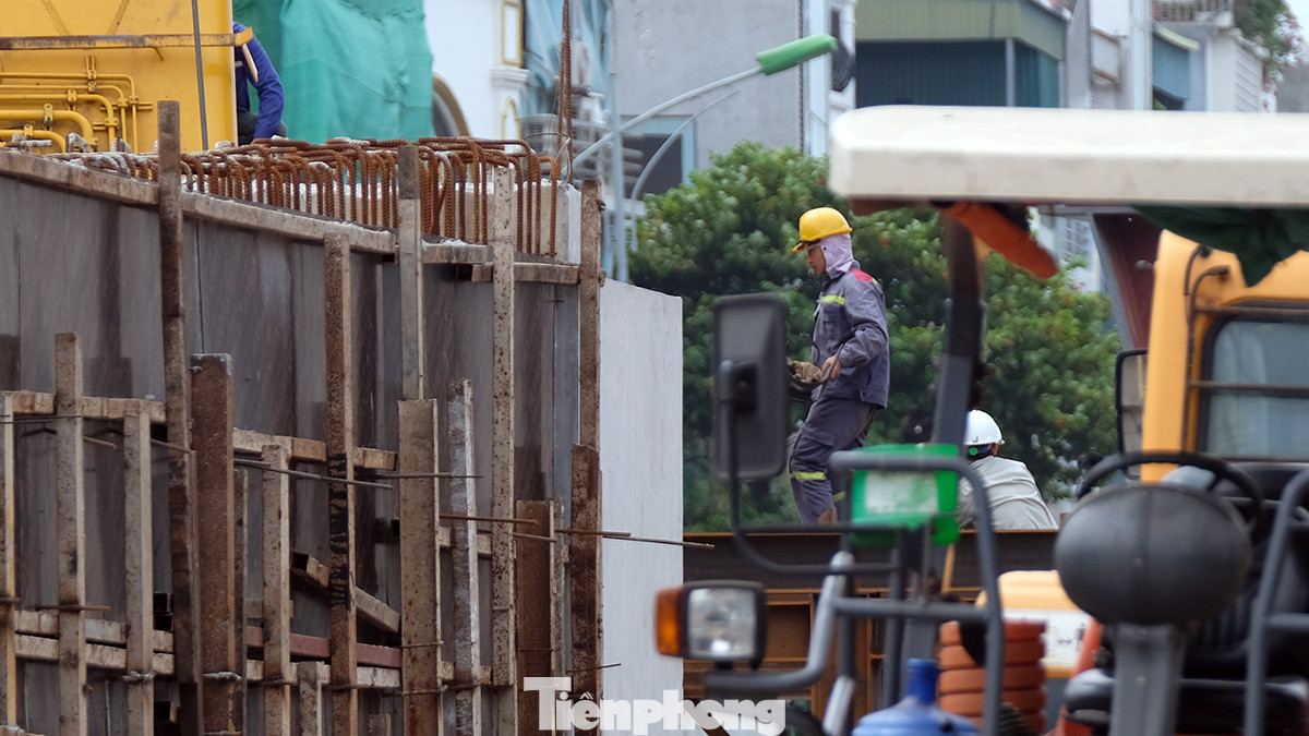 Sau nhiều năm, dự án trọng điểm của quận Long Biên nay hoạt động trở lại.