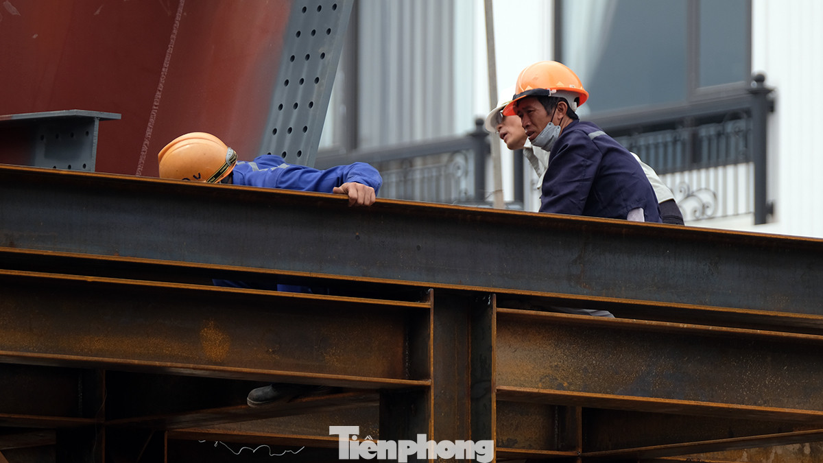 Sau nhiều năm, dự án trọng điểm của quận Long Biên nay hoạt động trở lại.