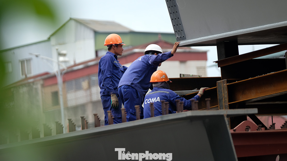 Sau nhiều năm, dự án trọng điểm của quận Long Biên nay hoạt động trở lại.