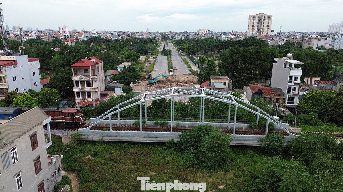 Toàn bộ dự án này được duyệt chỉ giới đường đỏ vào năm 2011, duyệt đầu tư năm 2017 với tổng chiều dài 1,52km.