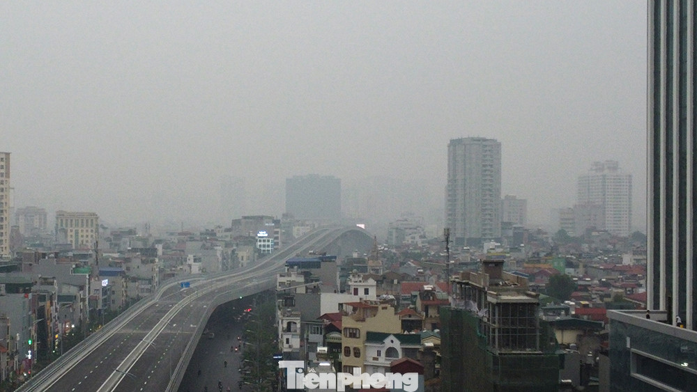 Ô nhiễm cũng xuất hiện ở nhiều tỉnh, thành khu vực phía Bắc như: Bắc Ninh, Thái Nguyên, Hải Phòng...