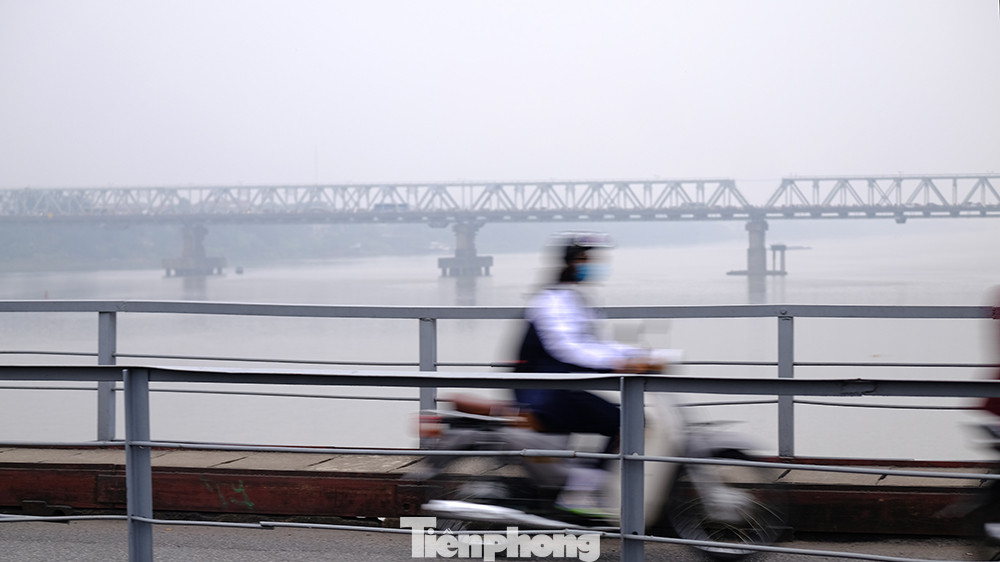 Hà Nội sáng nay ô nhiễm không khí rất nghiêm trọng.