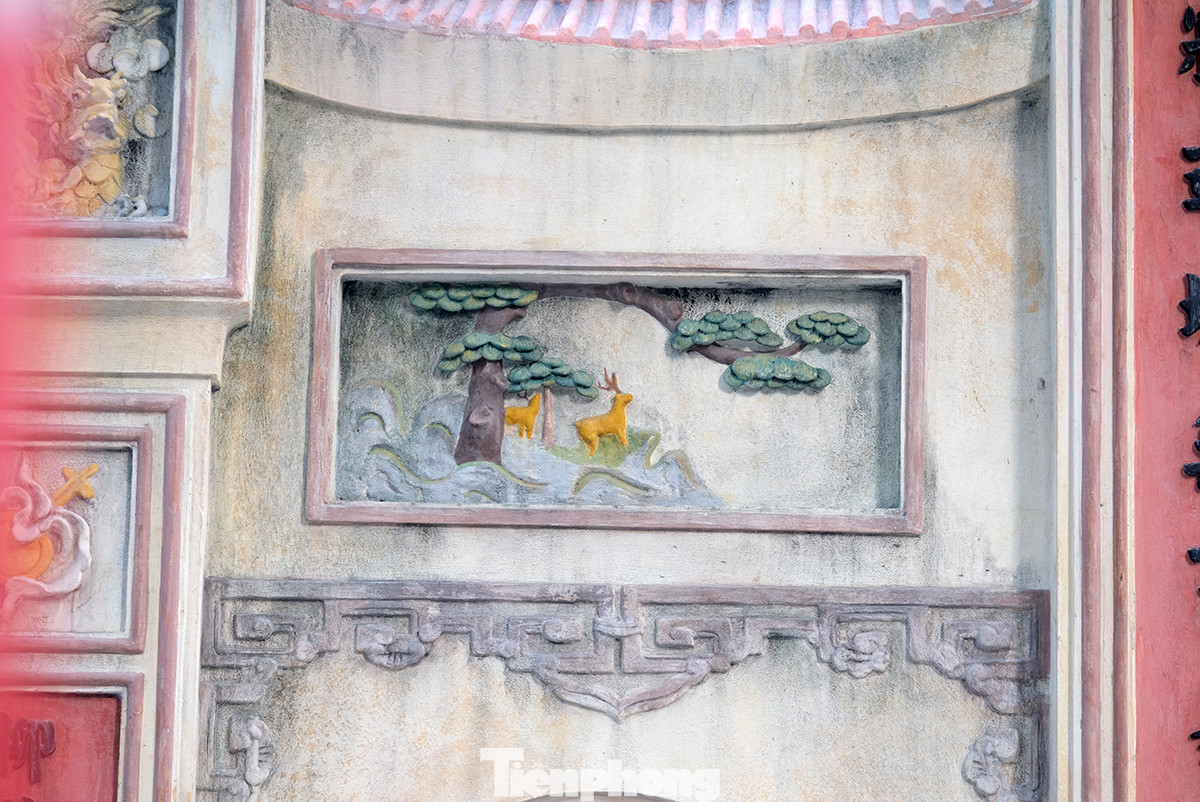 Bộ Công an và thành phố Hà Nội đã tổ chức tham vấn ý kiến giới chuyên gia để tìm phương án tu bổ, tôn tạo lại dấu tích cách mạng này. Sau khi thống nhất phương án, Trại Bảo an binh được phục hồi gần nhất với hiện trạng cổng cũ năm 1945. Bộ Công an và thành phố Hà Nội đã tổ chức tham vấn ý kiến giới chuyên gia để tìm phương án tu bổ, tôn tạo lại dấu tích cách mạng này. Sau khi thống nhất phương án, Trại Bảo an binh được phục hồi gần nhất với hiện trạng cổng cũ năm 1945.