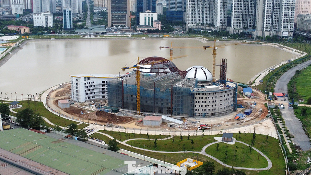 Dự án nằm ở vị trí đắc địa của quận Cầu Giấy.