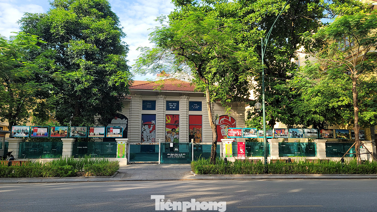 Bảo tàng Công an Hà Nội tại địa chỉ 67 Lý Thường Kiệt.