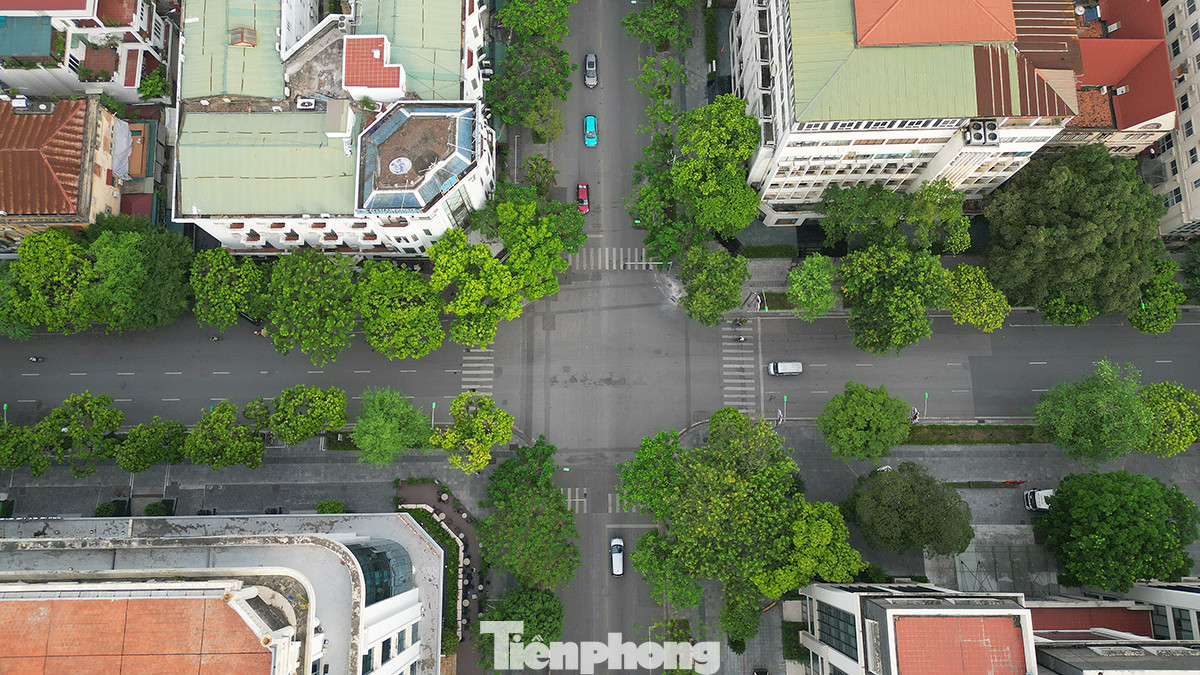 Dự án được đề xuất giải pháp tổ chức không gian kiến trúc cảnh quan hài hòa giữa khu vực xây mới và khu vực cải tạo chỉnh trang, tái thiết đô thị, không phá vỡ cấu trúc không gian kiến trúc tuyến phố Pháp cũ; kết nối hài hòa không gian kiến trúc cảnh quan xung quanh, đặc biệt tại các khu vực tiếp giáp với các nút giao thông, các khu vực có ý nghĩa quan trọng.