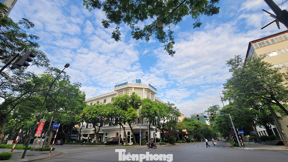 Tuyến phố này có nhiều tòa nhà công sở cũng như một số cơ quan nhà nước. Nhiều biệt thự cổ vẫn còn nguyên vẹn.