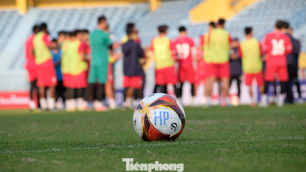 Để chuẩn bị cho trận Siêu Cúp Quốc gia - Cúp THACO 2022, Hải Phòng đã đăng ký 29 cầu thủ.