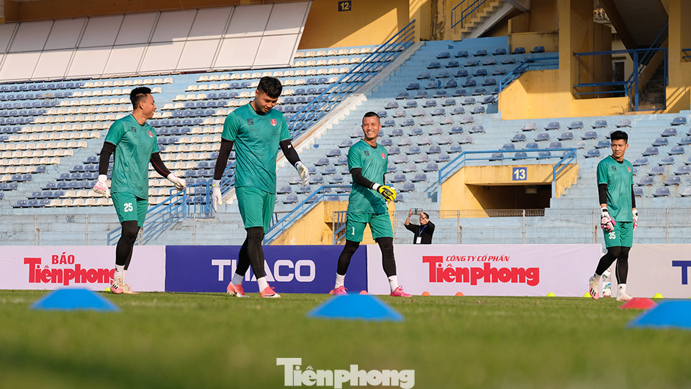 Đó là cơ sở để đội bóng đất Cảng hướng tới kết quả tốt trong trận Siêu Cúp.